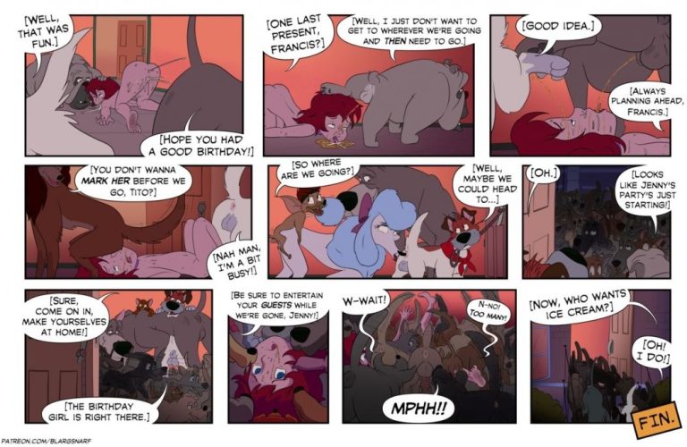 Birthday Girl porn comic picture 10