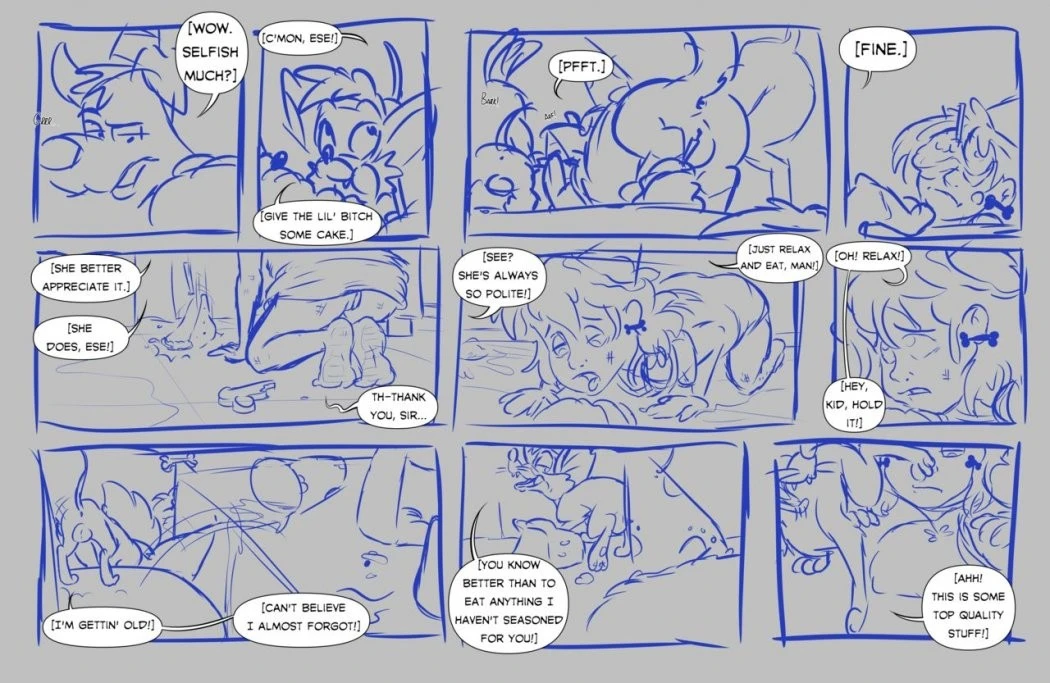 Birthday Girl porn comic picture 22