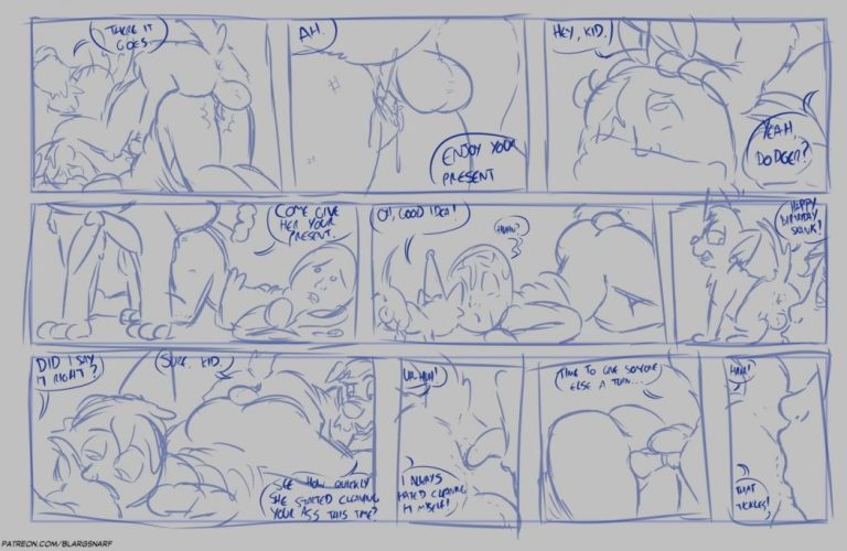 Birthday Girl porn comic picture 24