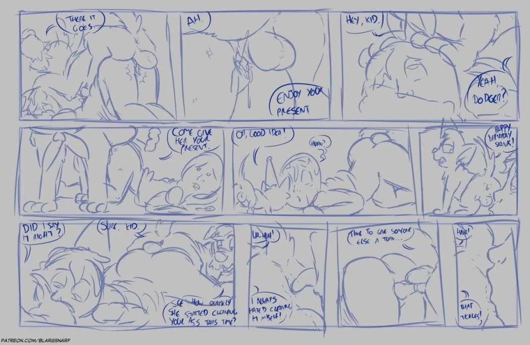 Birthday Girl porn comic picture 24