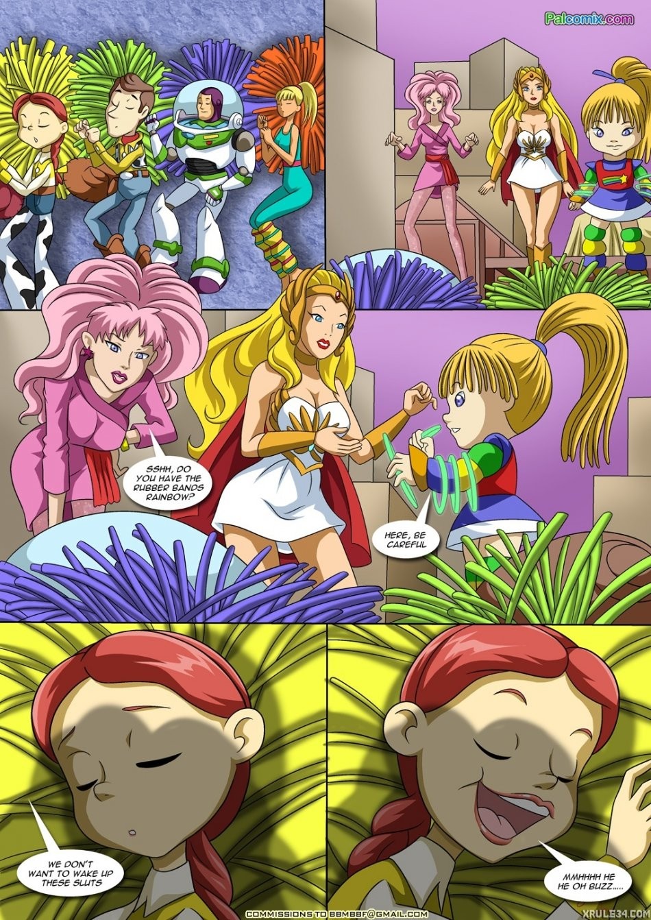 Blast from the past porn comic picture 8