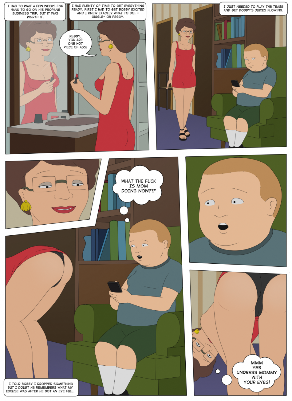 Bobby's Fuck Hole porn comic picture 11