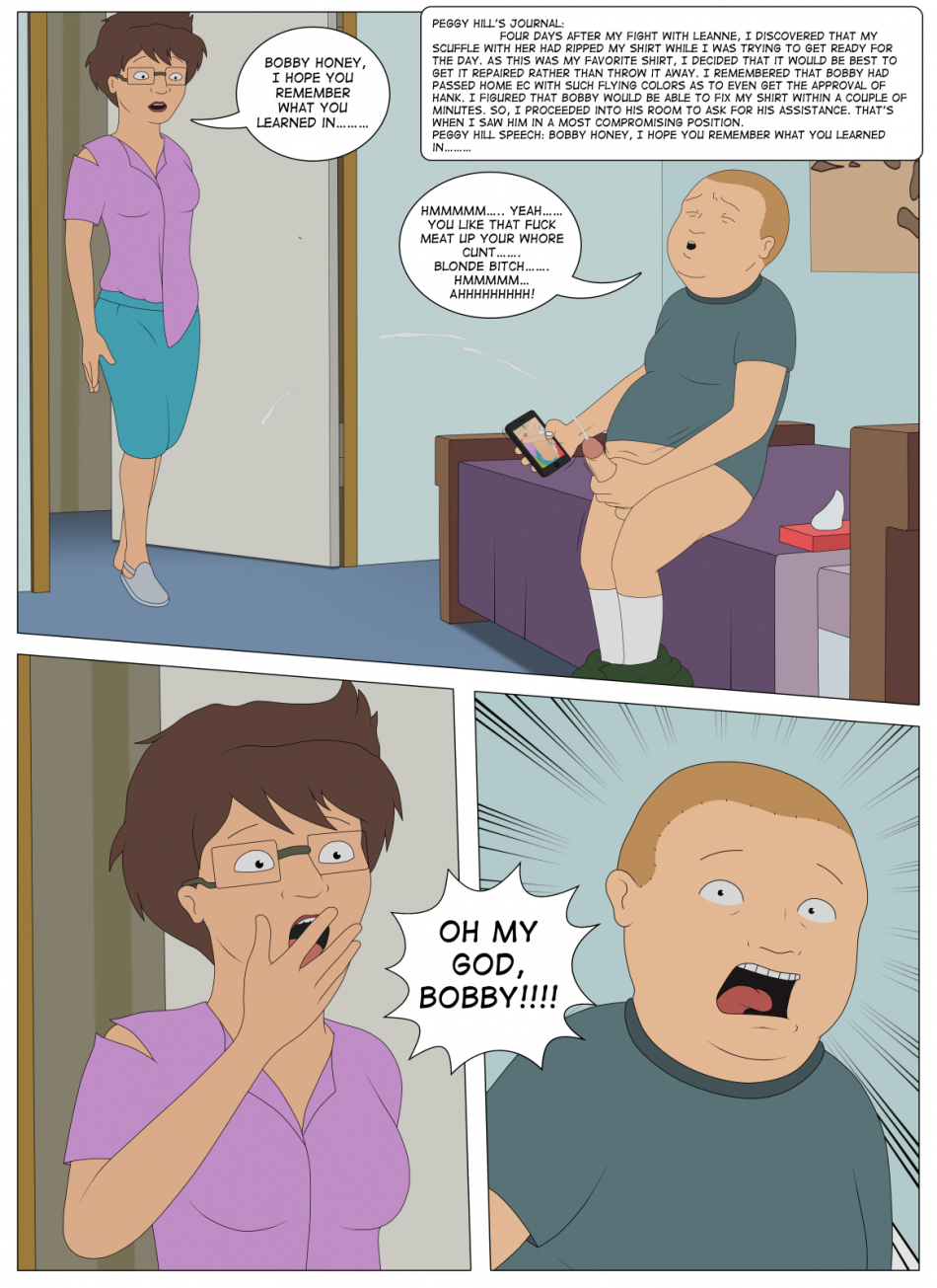 Bobby's Fuck Hole porn comic picture 3