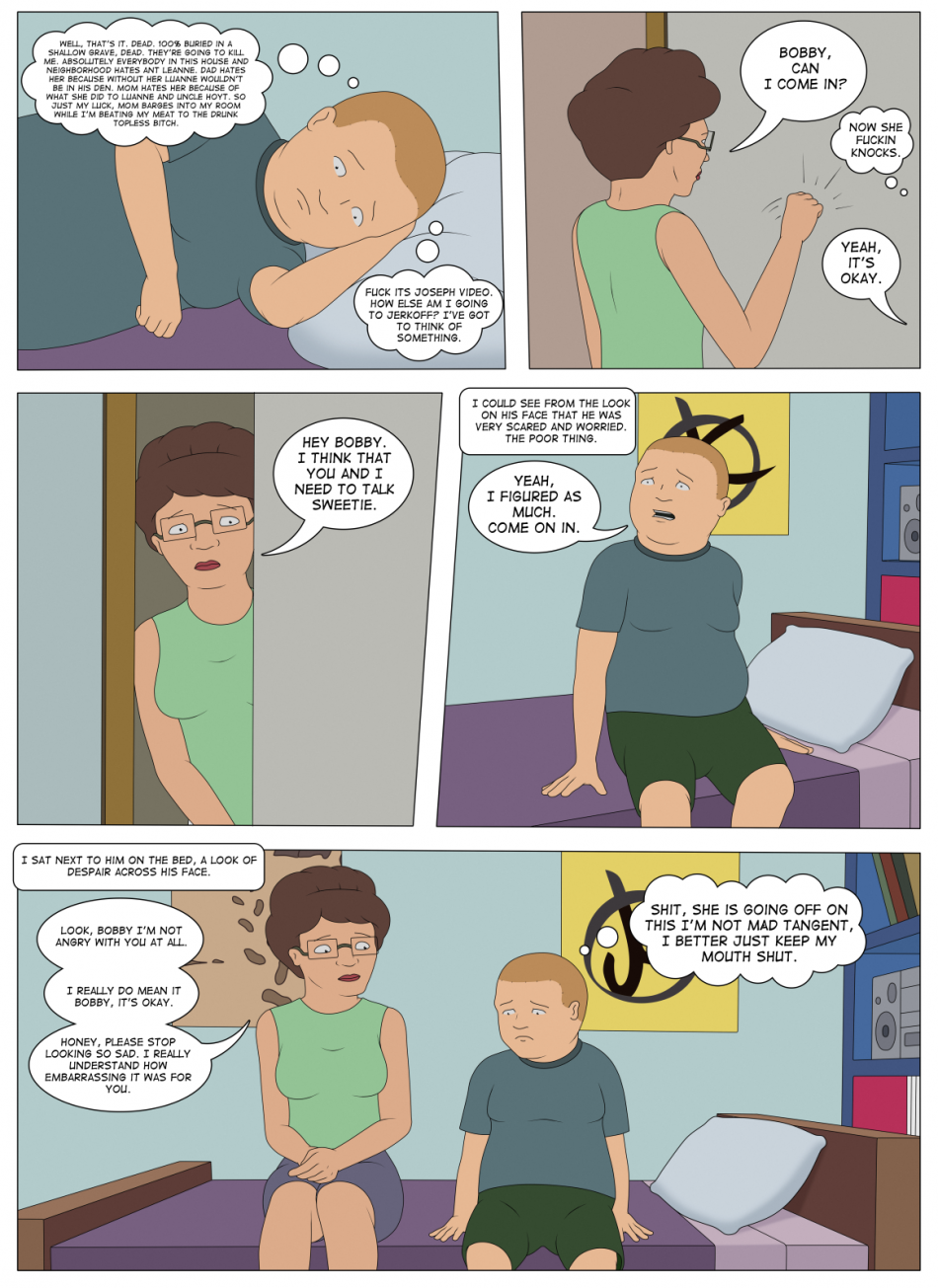 Bobby's Fuck Hole porn comic picture 6
