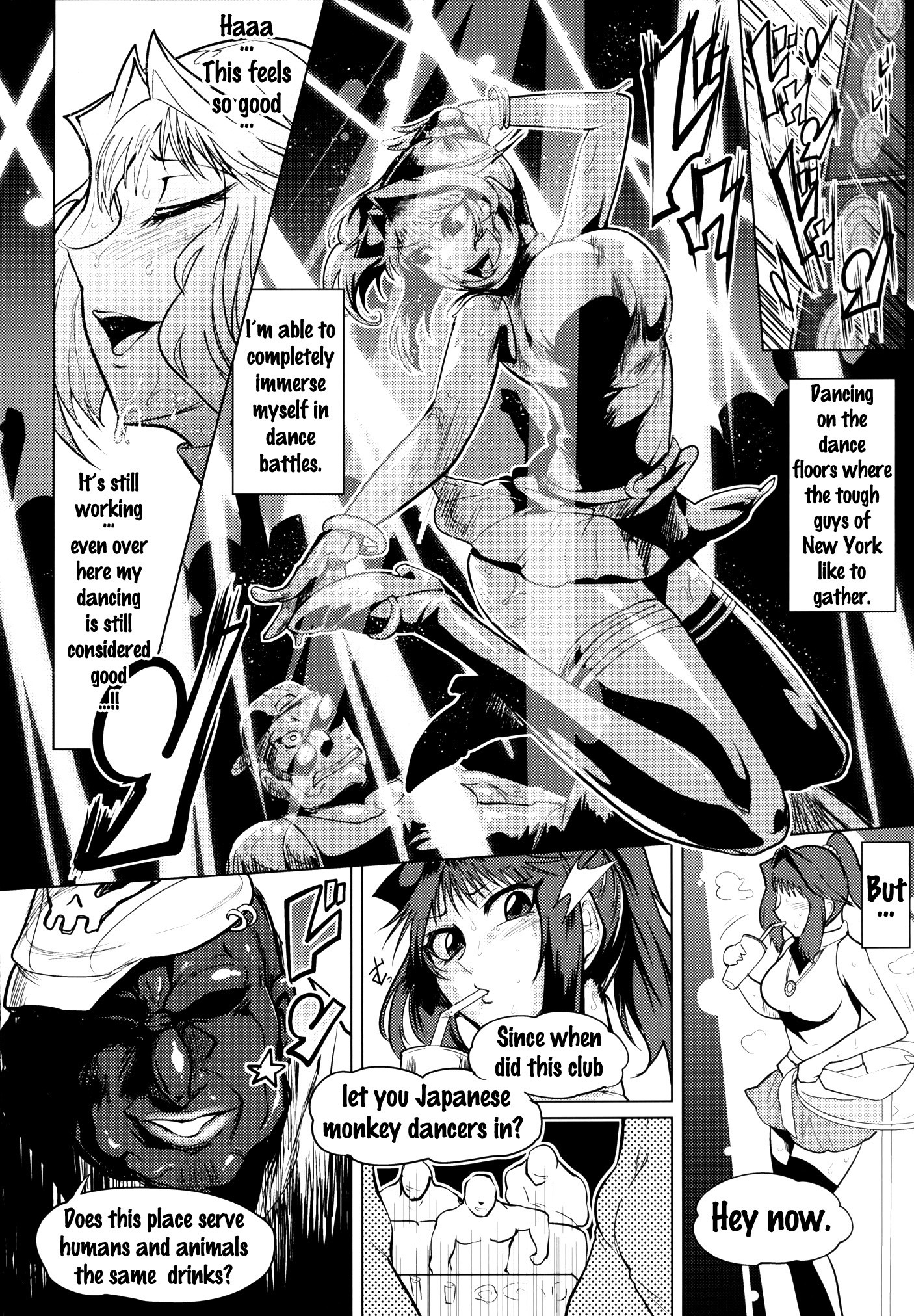 Bokkin Paradise A hentai manga picture 3