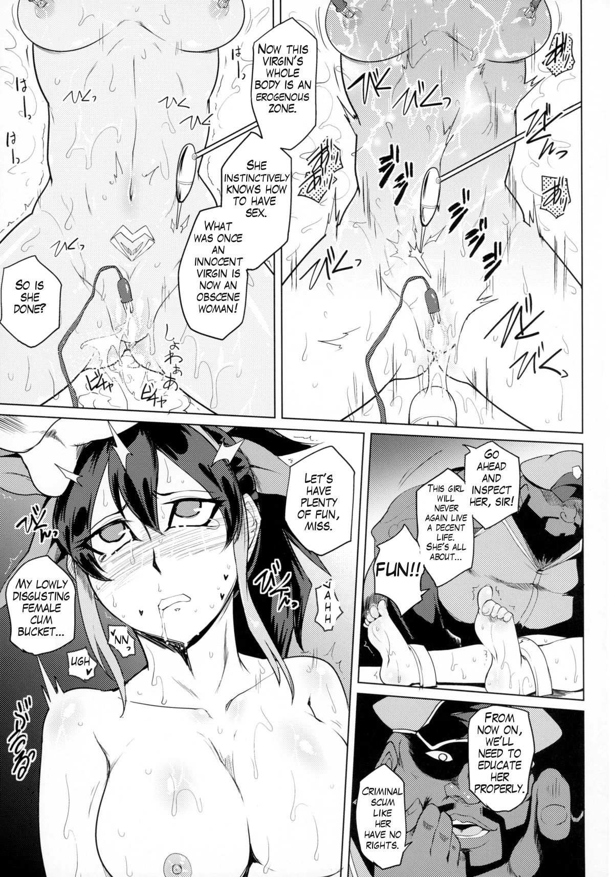 Bokkin Paralyze C hentai manga picture 13