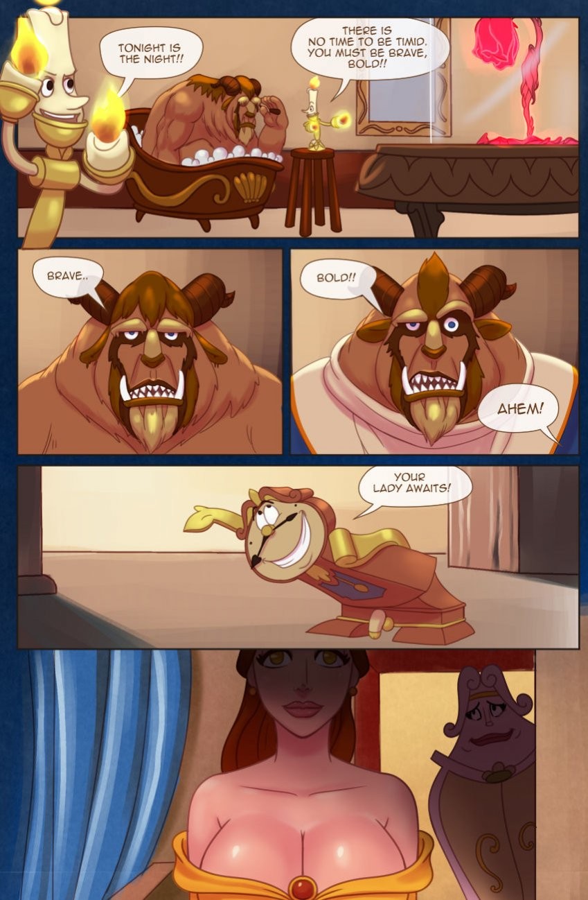 Booty and the Beast porn comic picture 19
