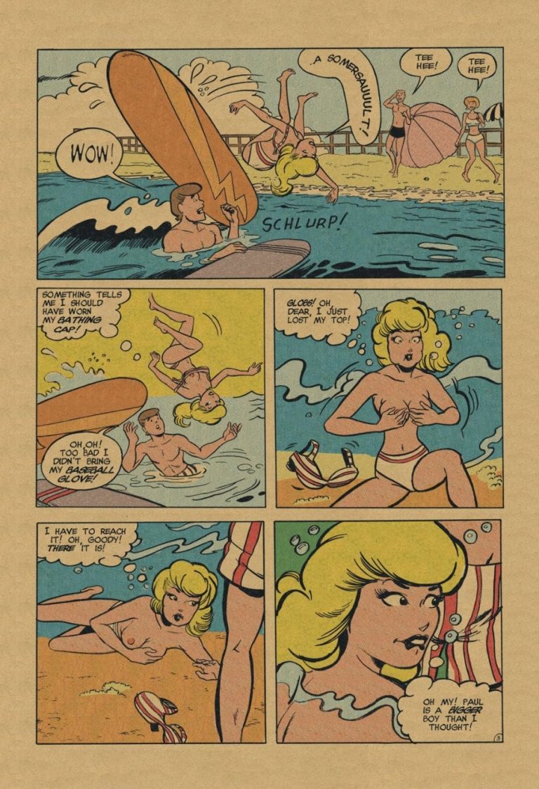 Bunny XXX porn comic picture 4
