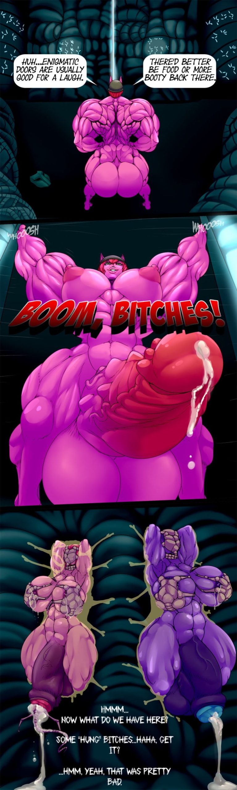 Butt Hunt porn comic picture 7