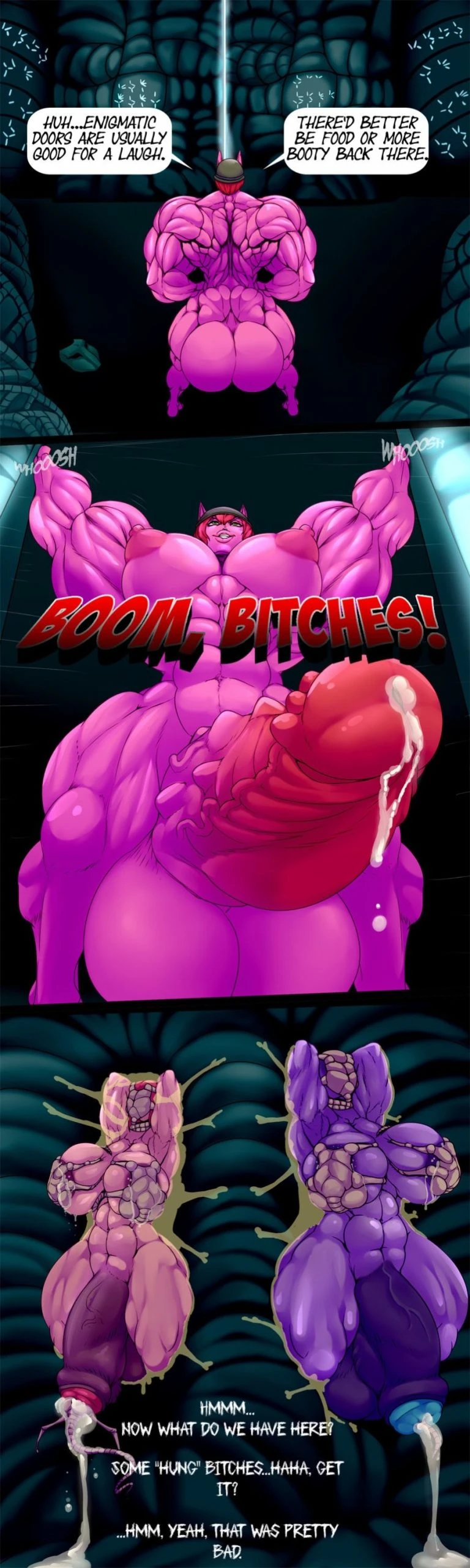 Butt Hunt porn comic picture 7