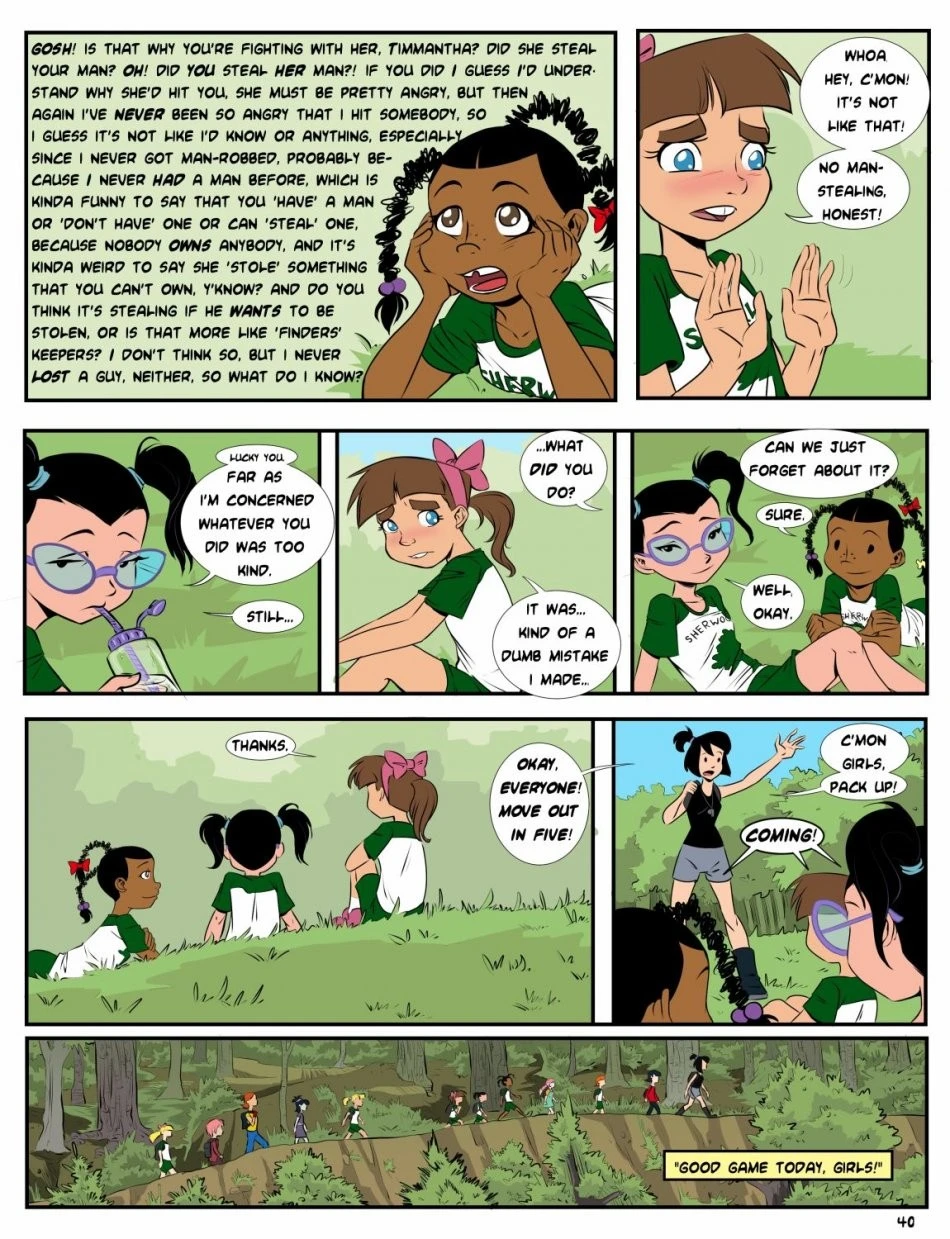 Camp Sherwood 3 porn comic picture 11