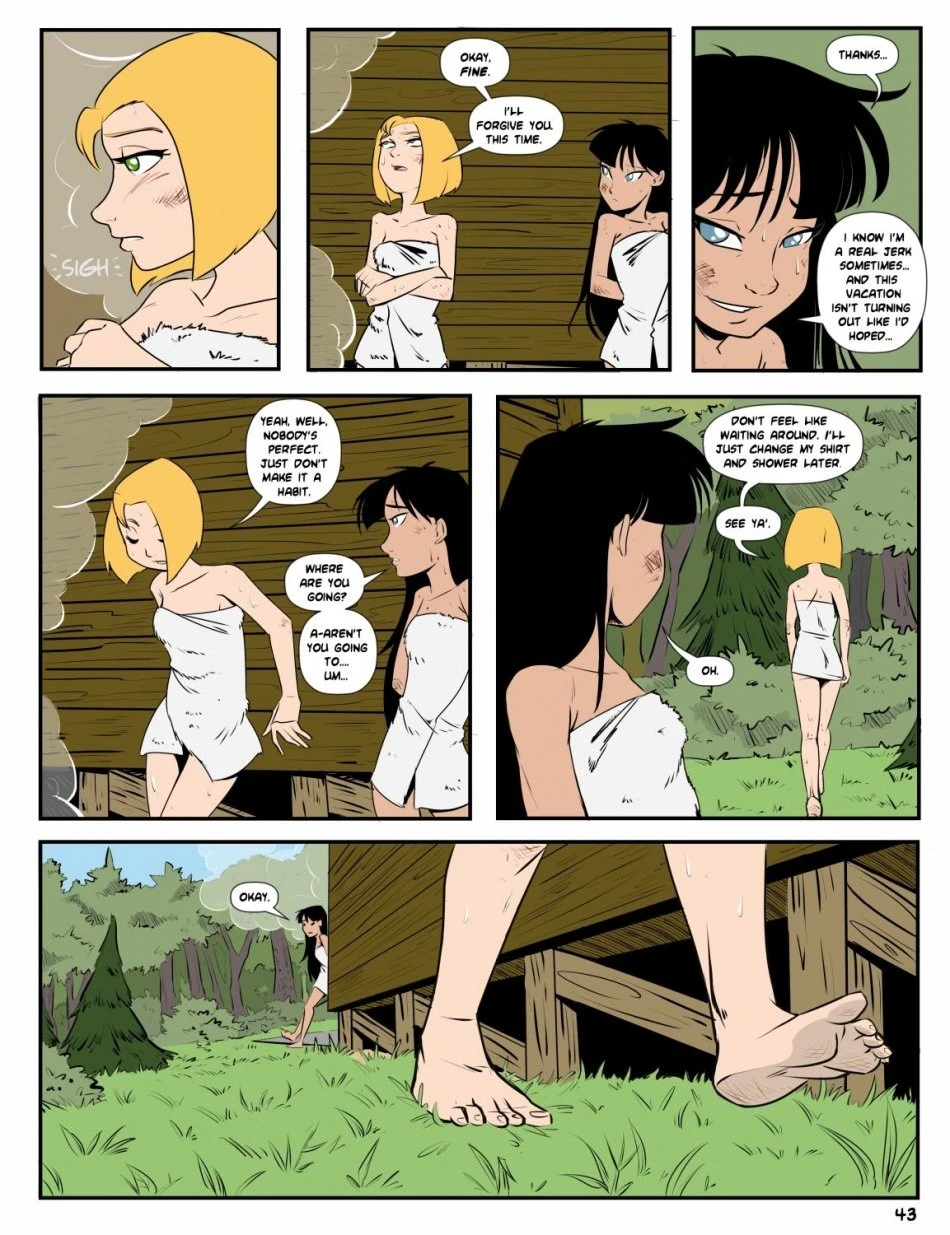 Camp Sherwood 3 porn comic picture 14