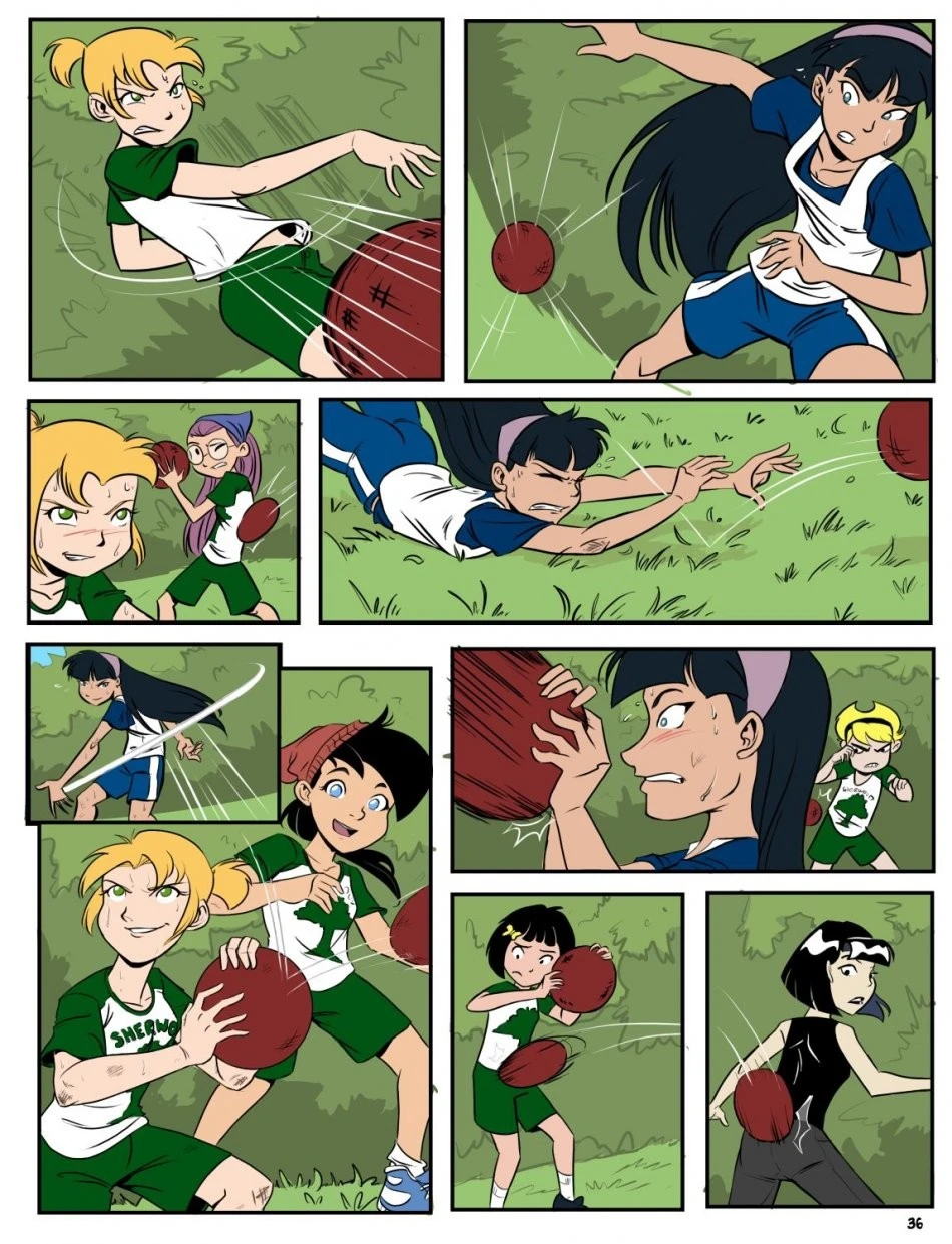 Camp Sherwood 3 porn comic picture 7
