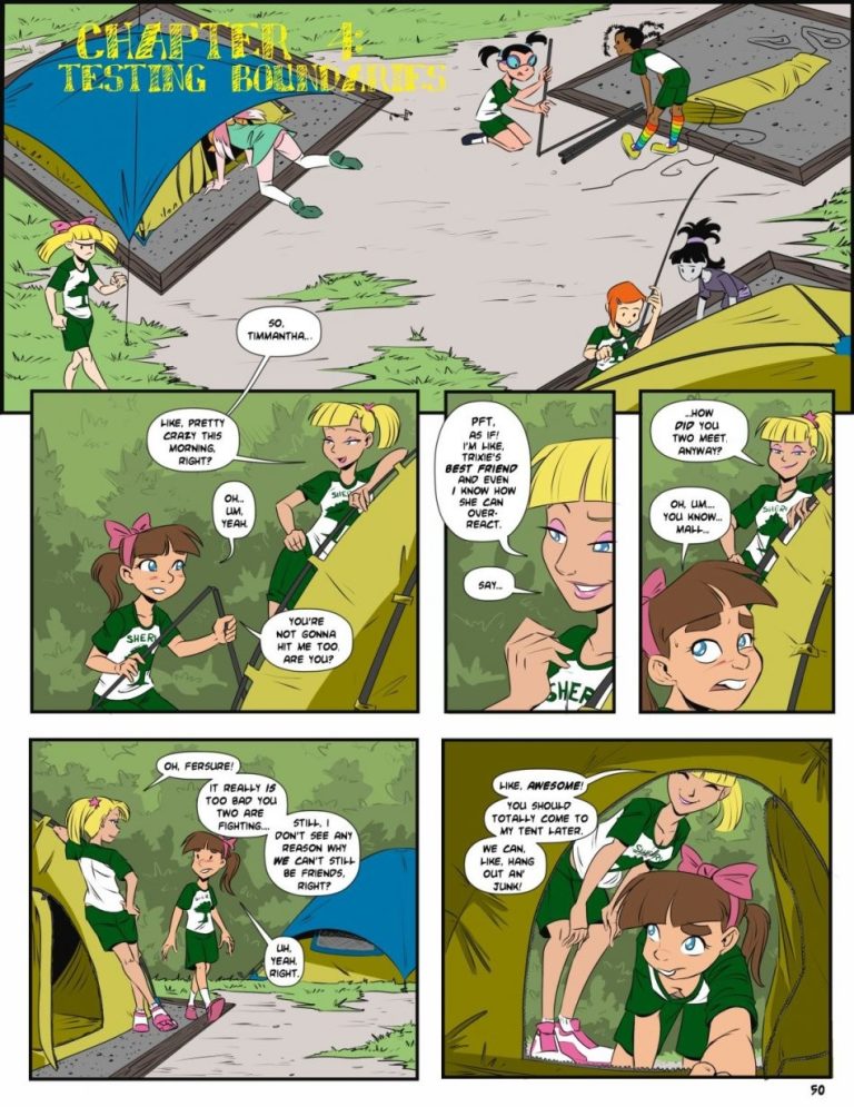 Camp Sherwood 4 porn comic picture 1