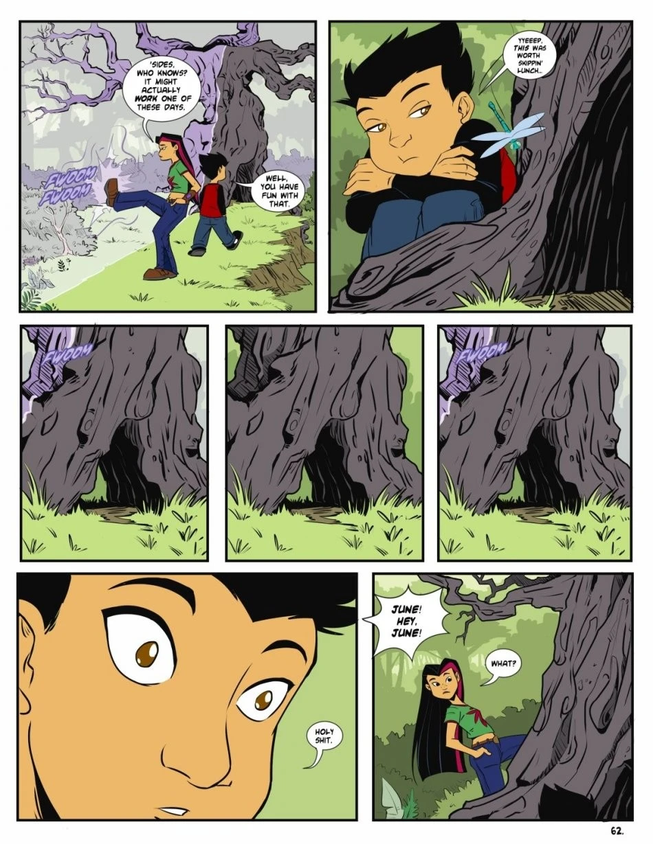 Camp Sherwood 4 porn comic picture 13