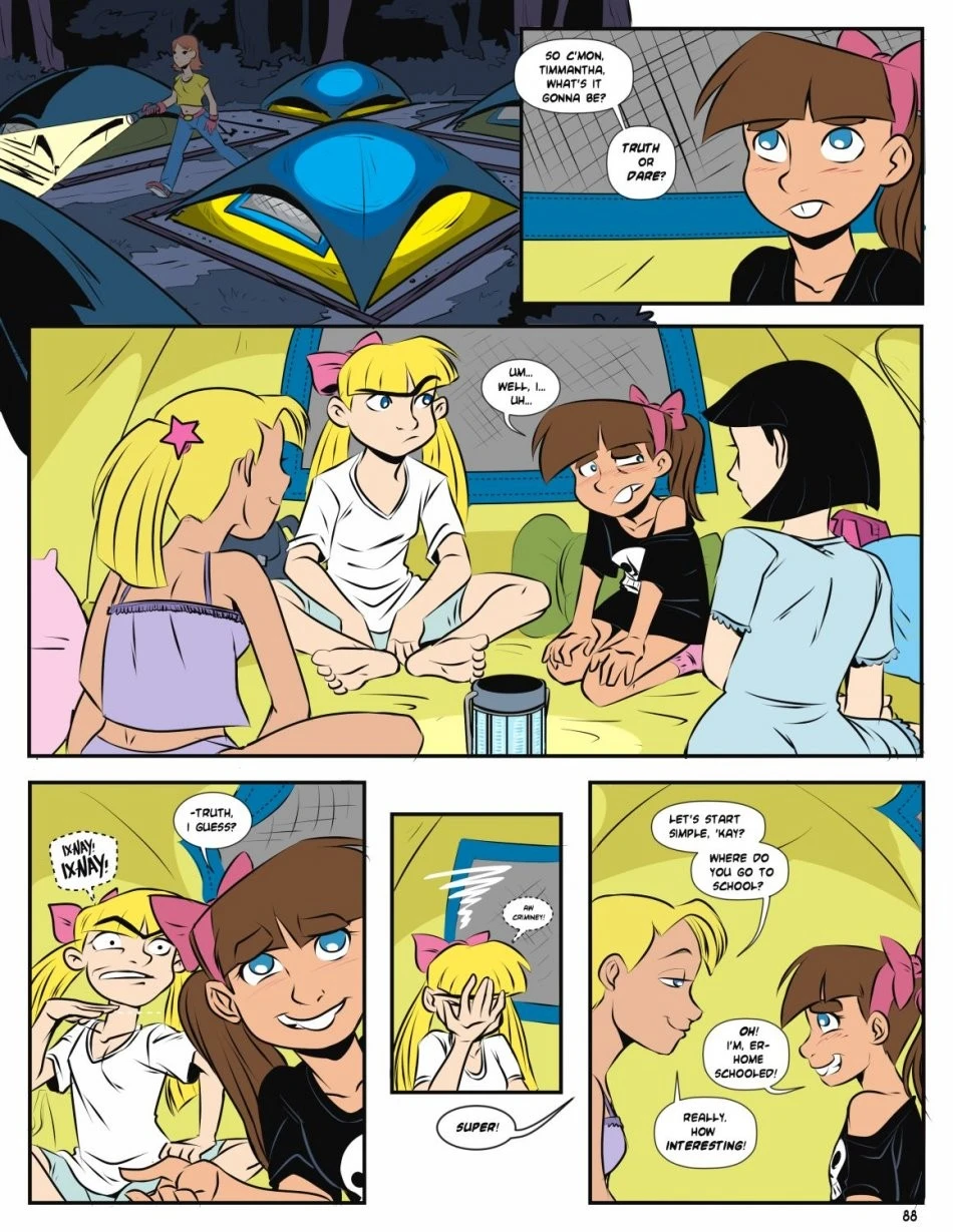 Camp Sherwood 5 porn comic picture 18