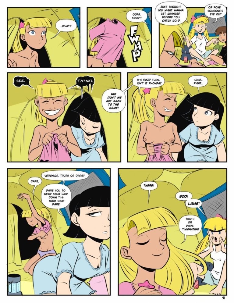 Camp Sherwood 5 porn comic picture 21