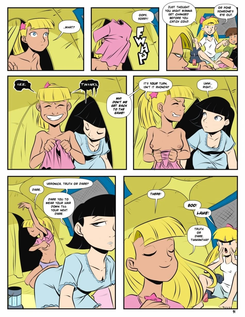 Camp Sherwood 5 porn comic picture 21
