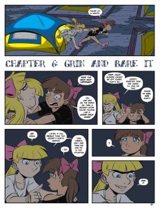 Camp Sherwood 6 porn comic picture 1