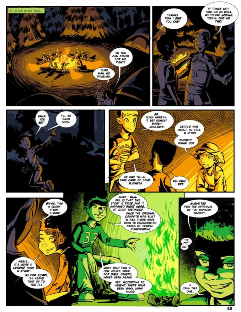Camp Sherwood 7 porn comic picture 1