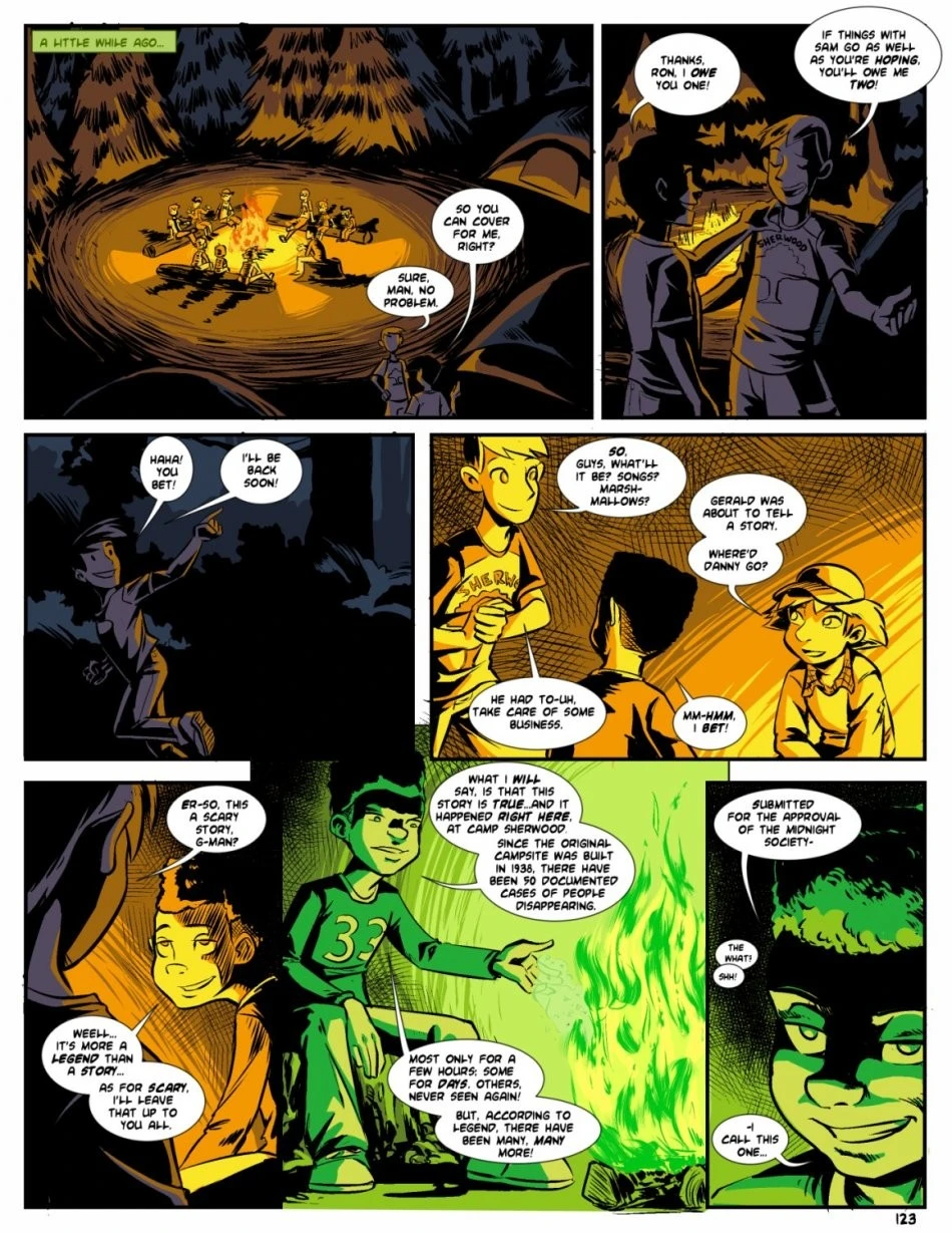 Camp Sherwood 7 porn comic picture 1