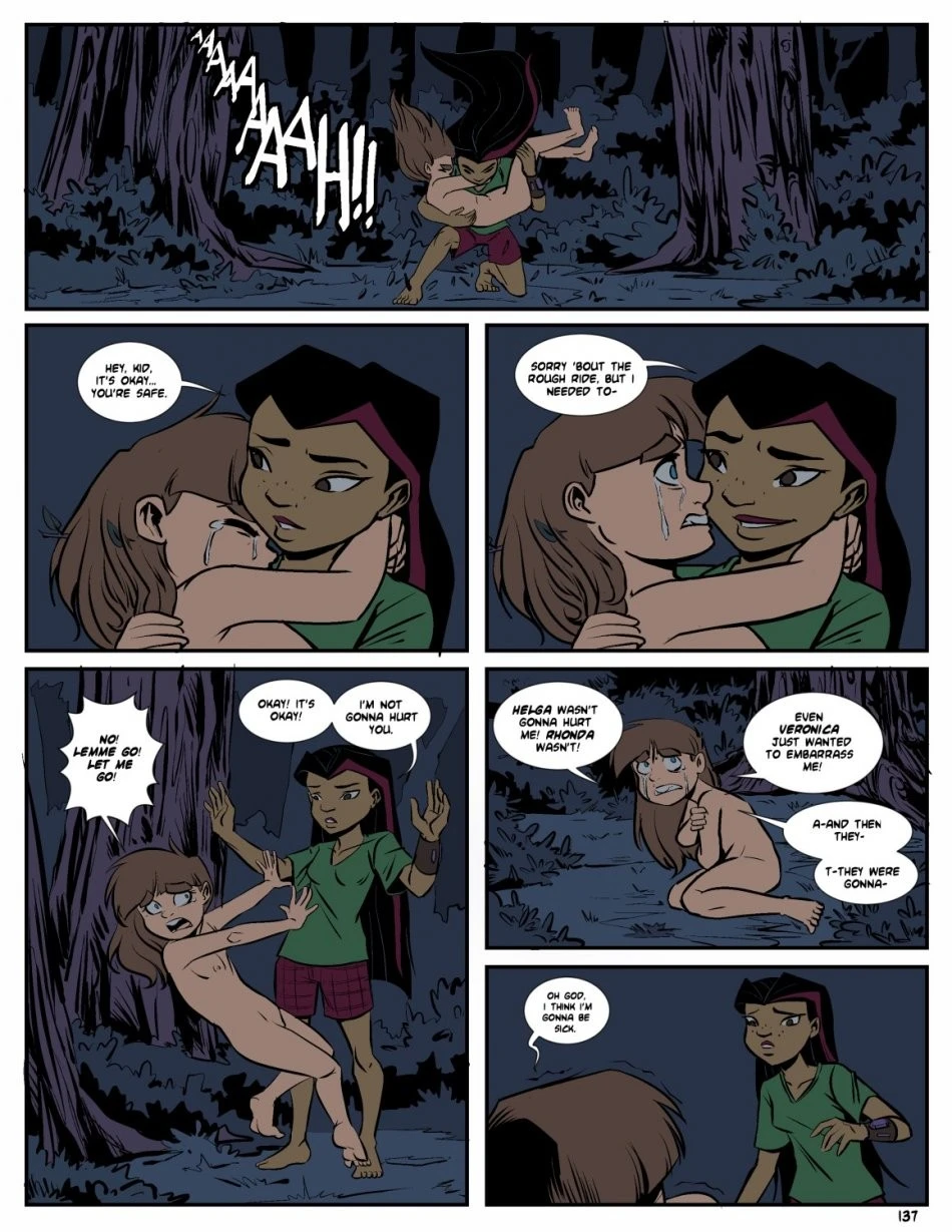 Camp Sherwood 7 porn comic picture 15