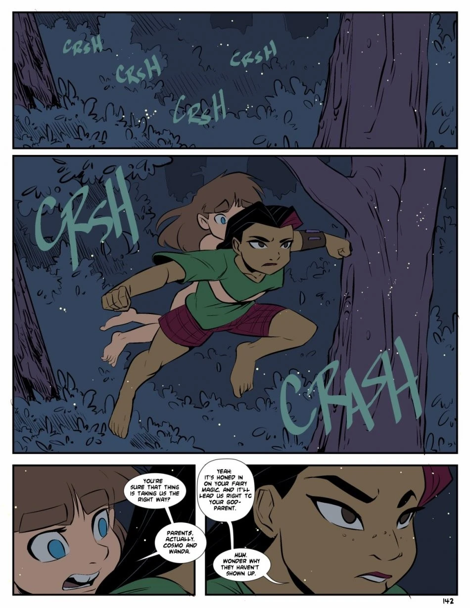 Camp Sherwood 7 porn comic picture 20