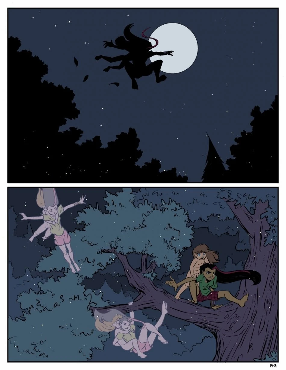 Camp Sherwood 7 porn comic picture 21