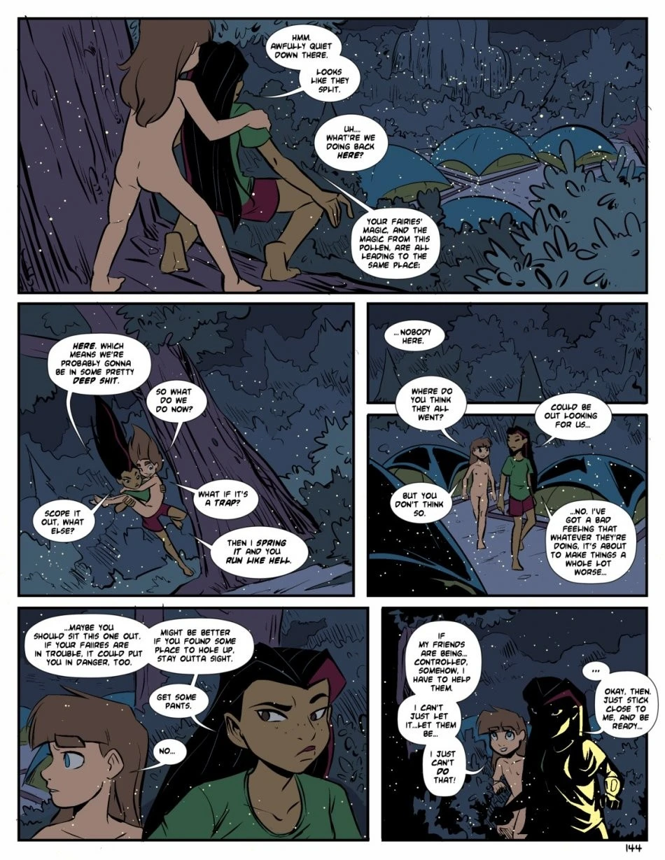 Camp Sherwood 7 porn comic picture 22
