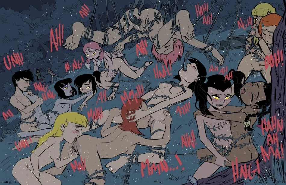 Camp Sherwood 7 porn comic picture 24