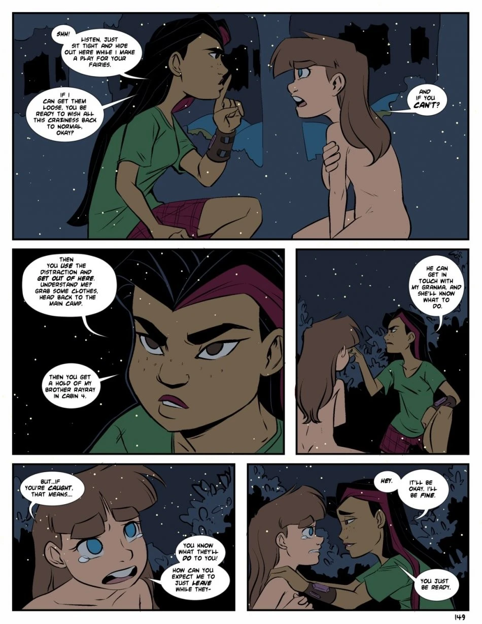 Camp Sherwood 7 porn comic picture 26