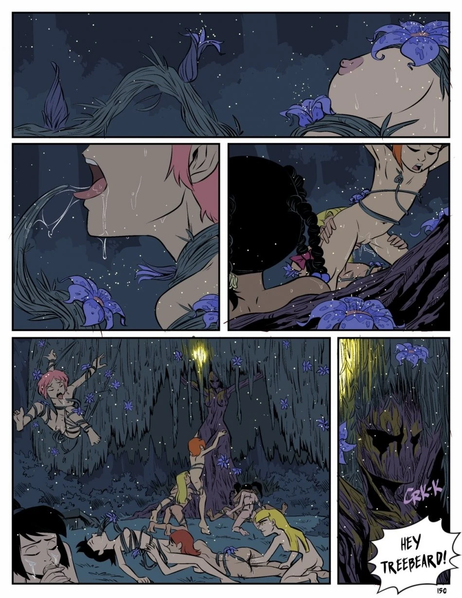 Camp Sherwood 7 porn comic picture 27