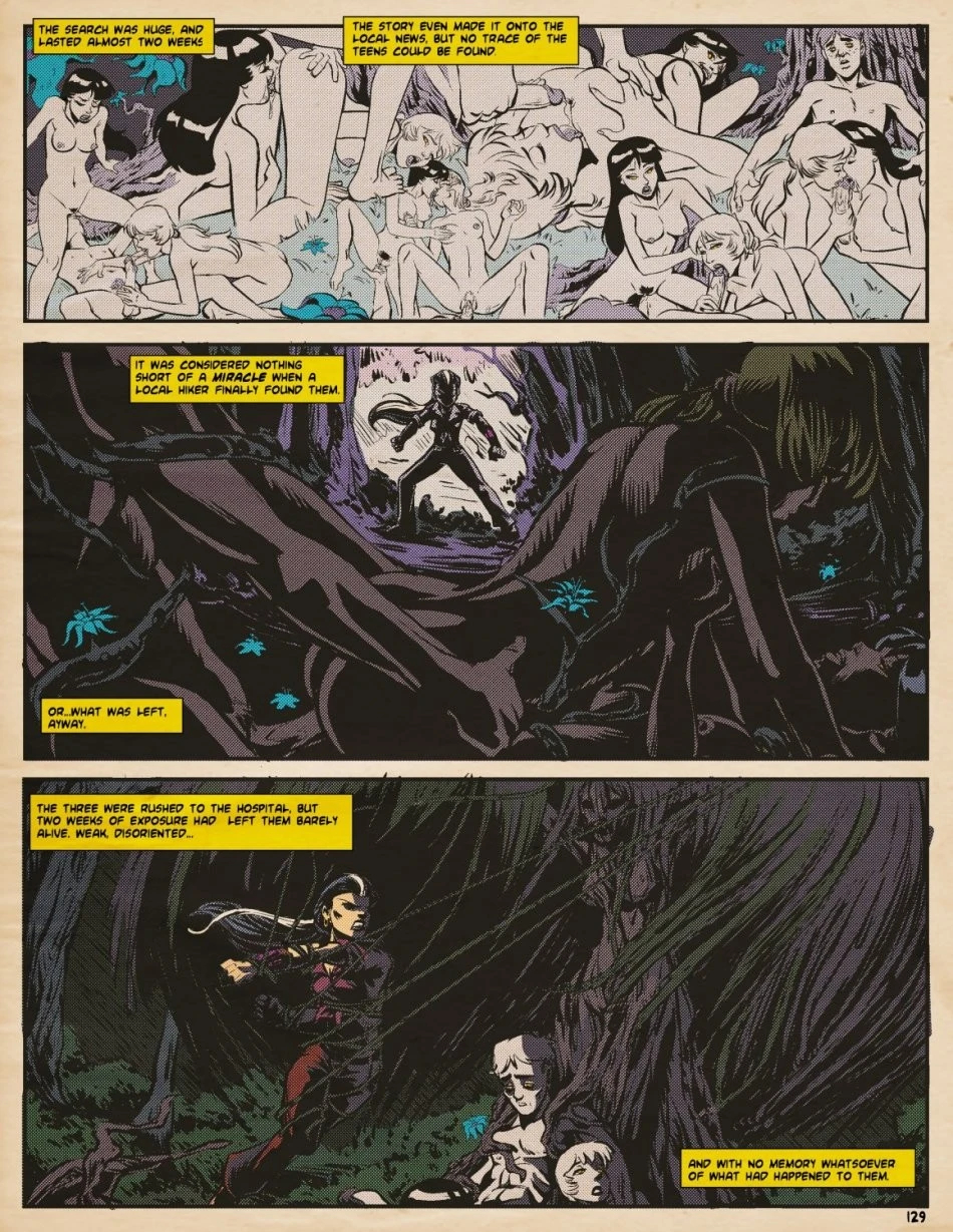 Camp Sherwood 7 porn comic picture 7