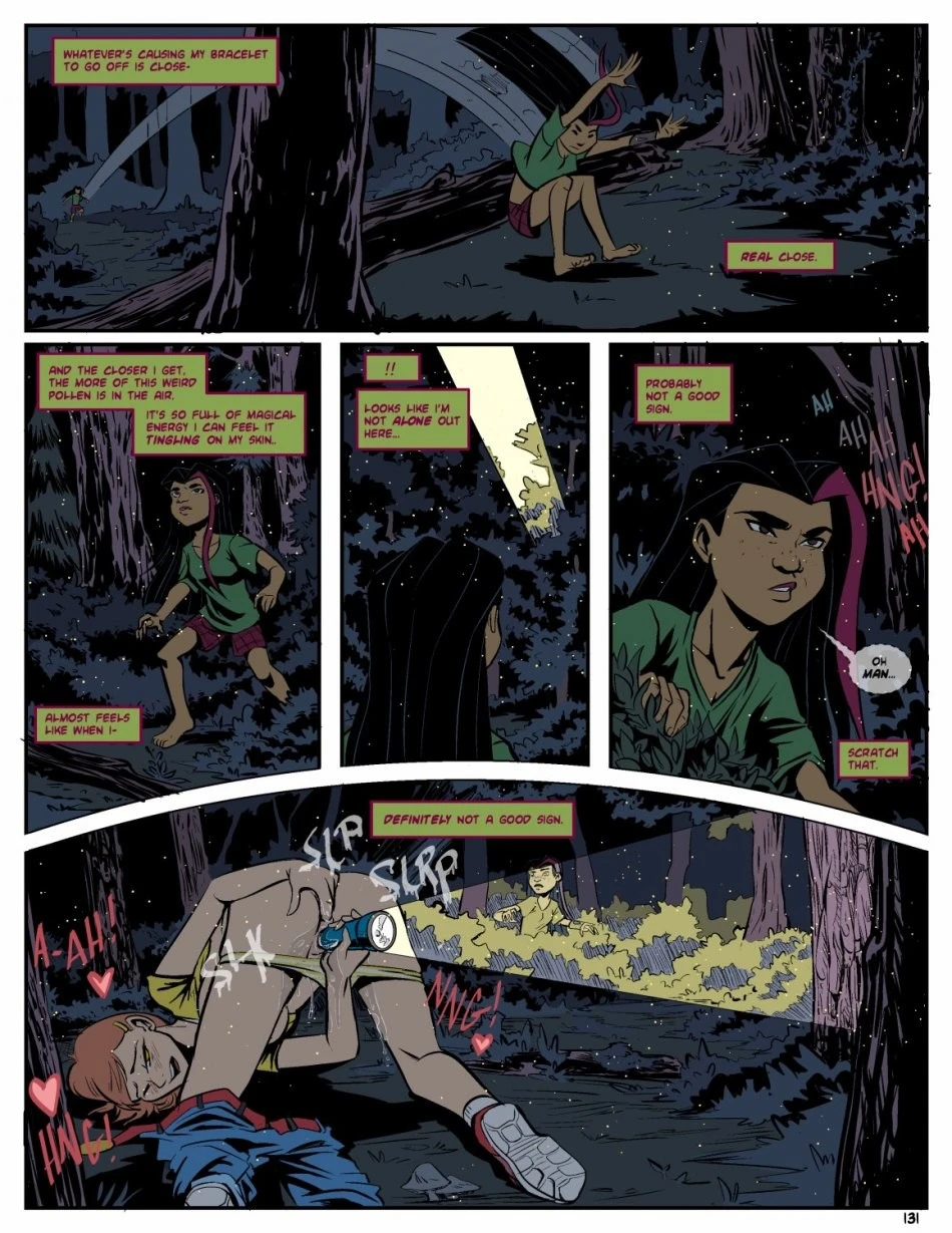 Camp Sherwood 7 porn comic picture 9