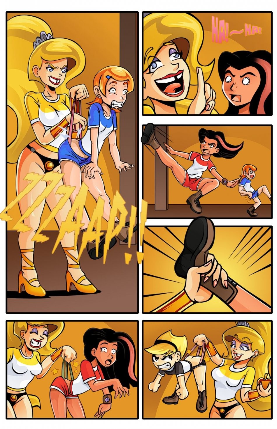 Camp Woody - Camp Chaos porn comic picture 10