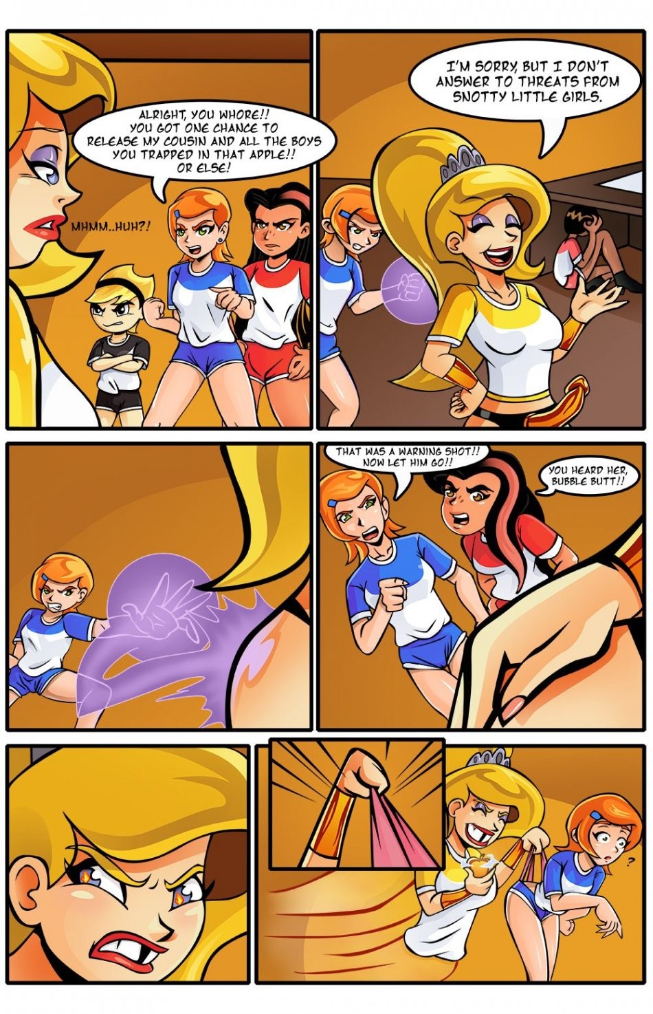 Camp Woody - Camp Chaos porn comic picture 9