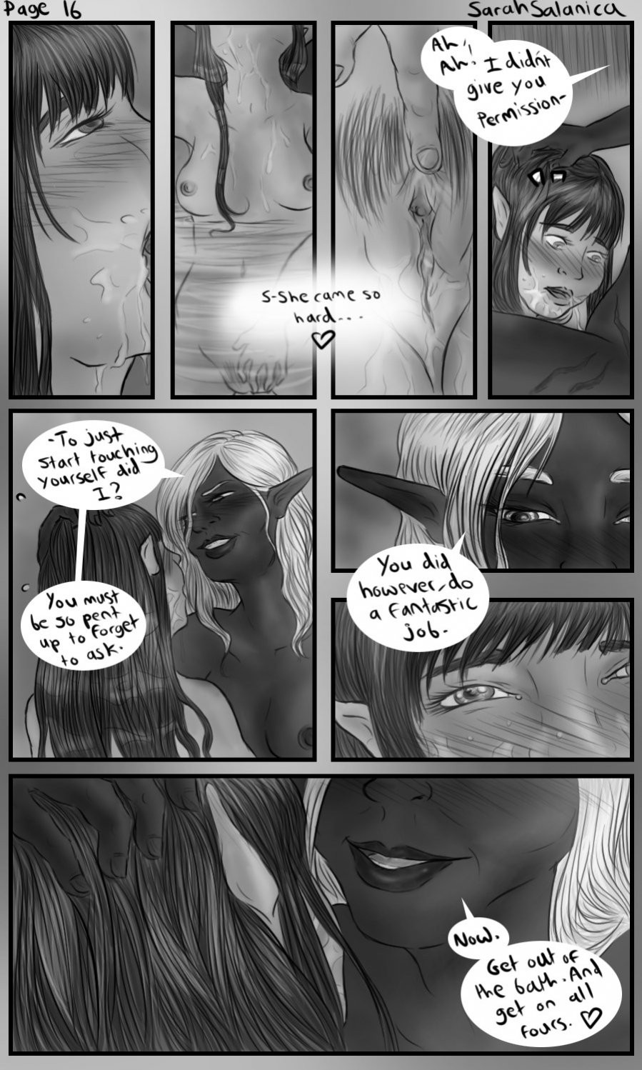 Can('t) Buy Love porn comic picture 17