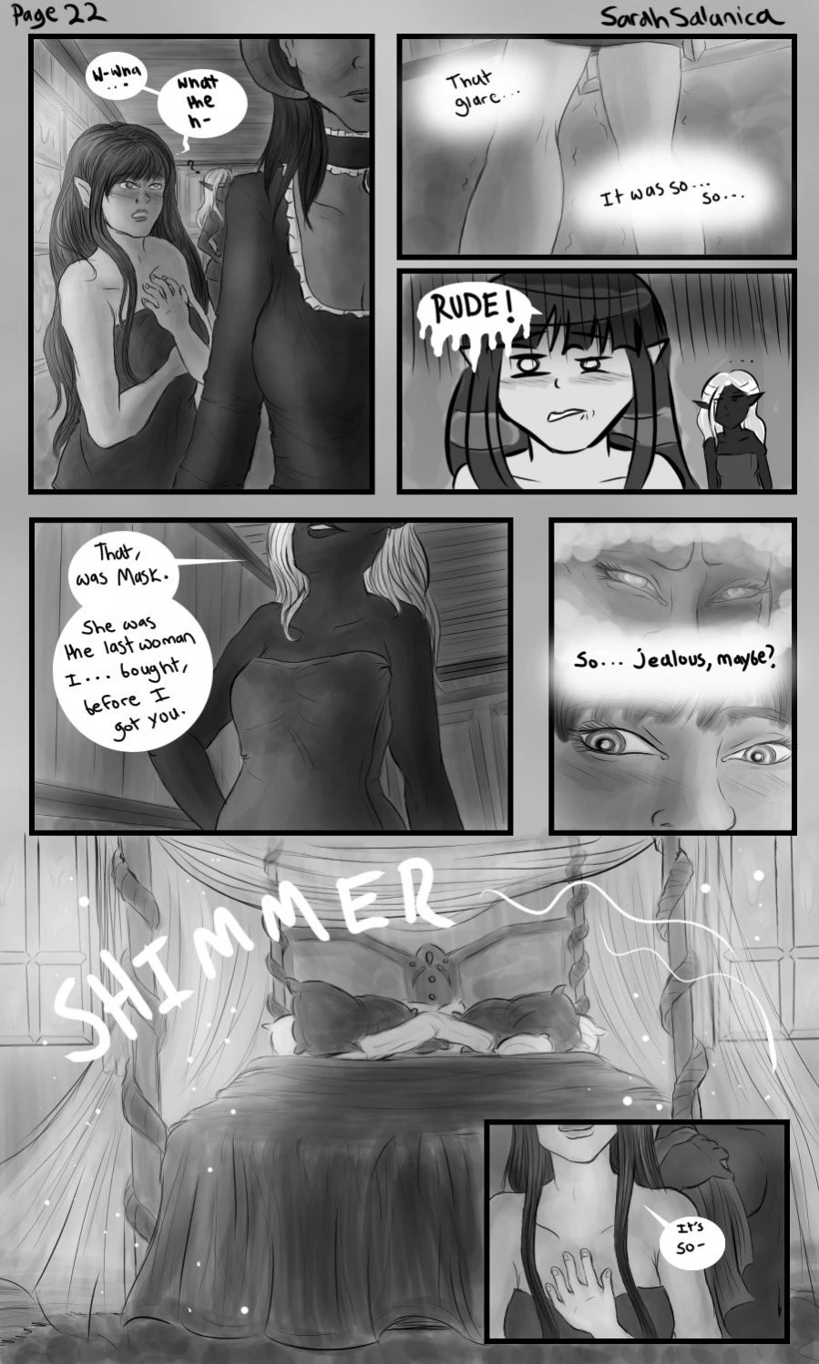 Can('t) Buy Love porn comic picture 23