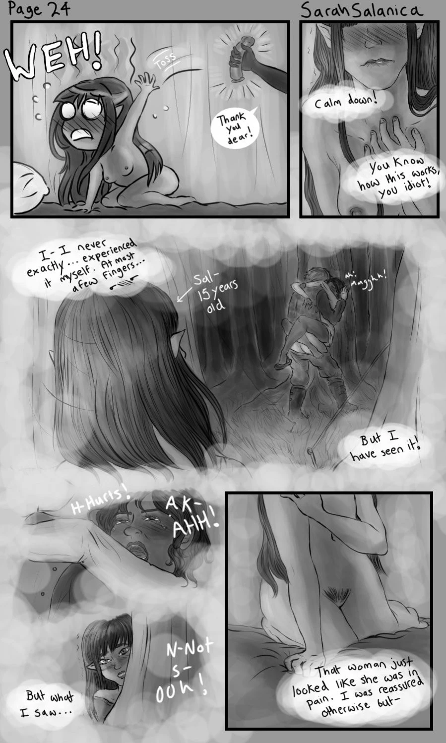Can('t) Buy Love porn comic picture 25
