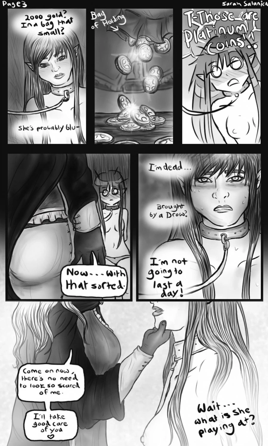 Can('t) Buy Love porn comic picture 4