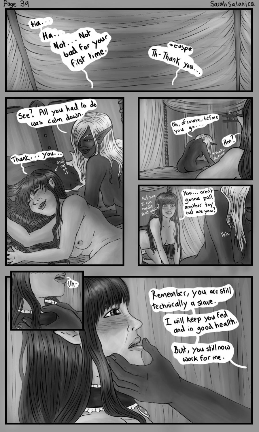 Can('t) Buy Love porn comic picture 40