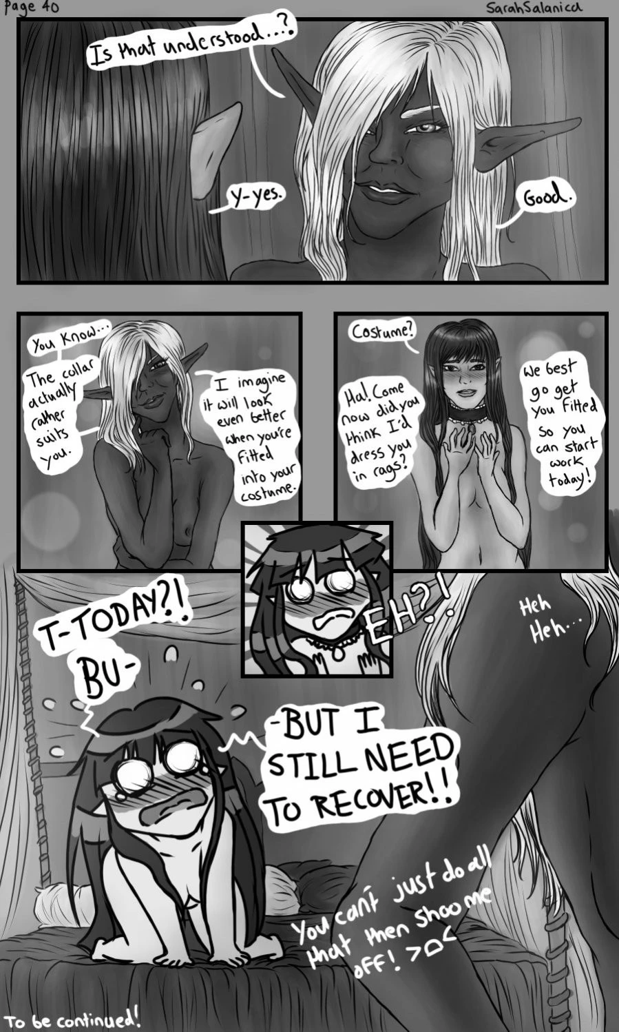 Can('t) Buy Love porn comic picture 41