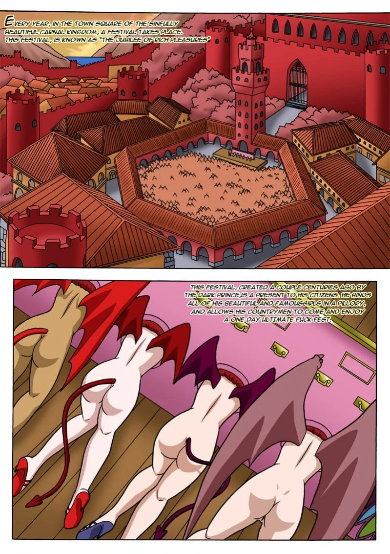 Carnal Kingdom: Mein Teil porn comic picture 2
