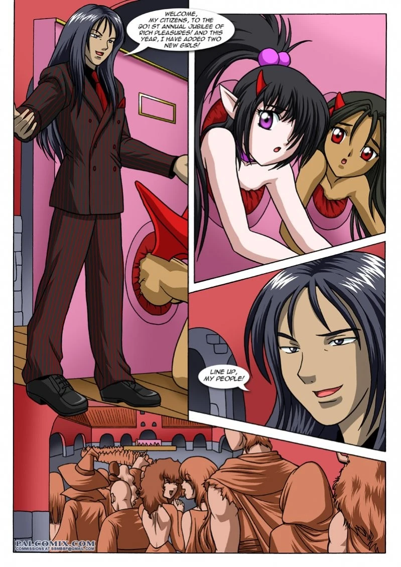 Carnal Kingdom: Mein Teil porn comic picture 3