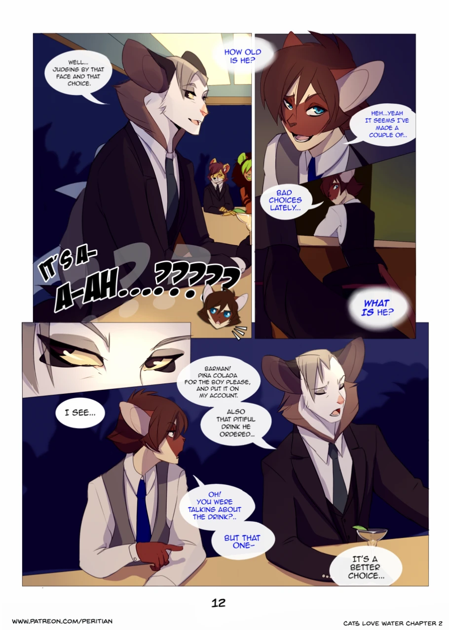 Cats Love Water 2 porn comic picture 13