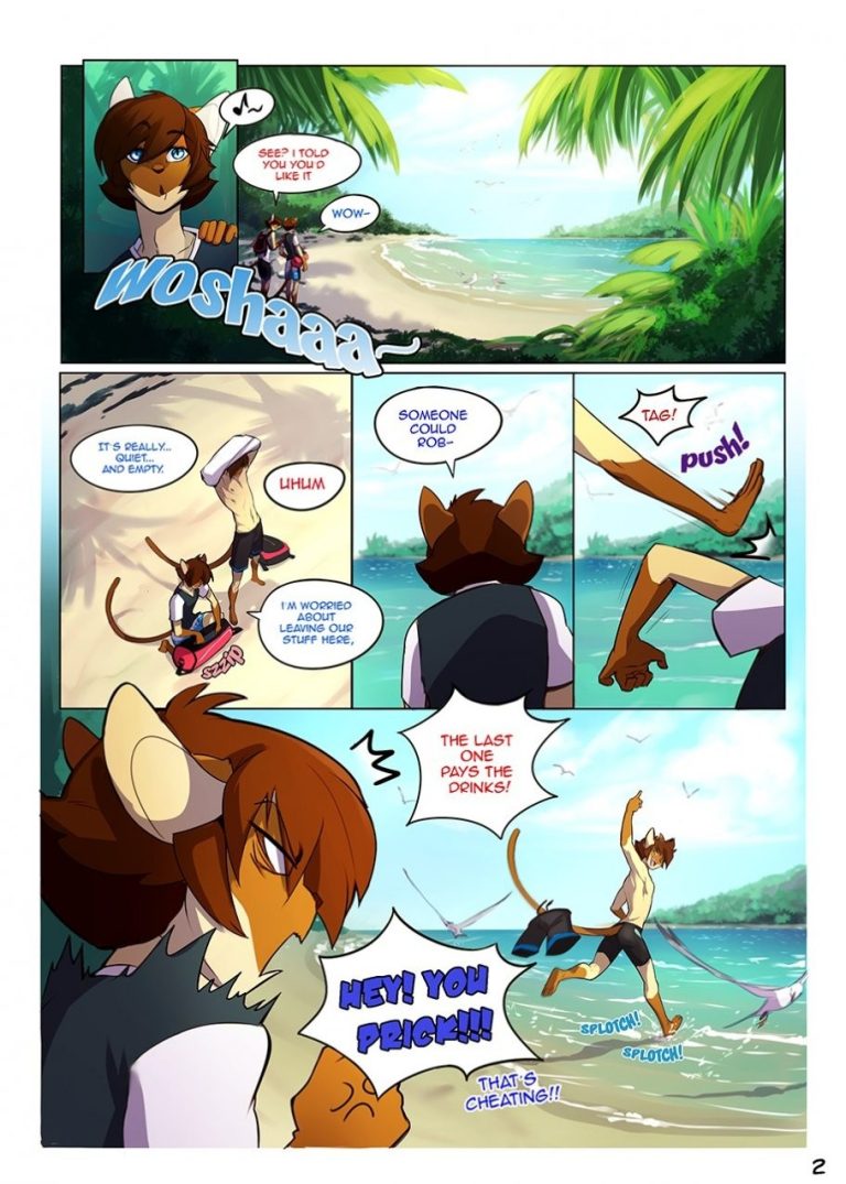 Cats Love Water porn comic picture 13