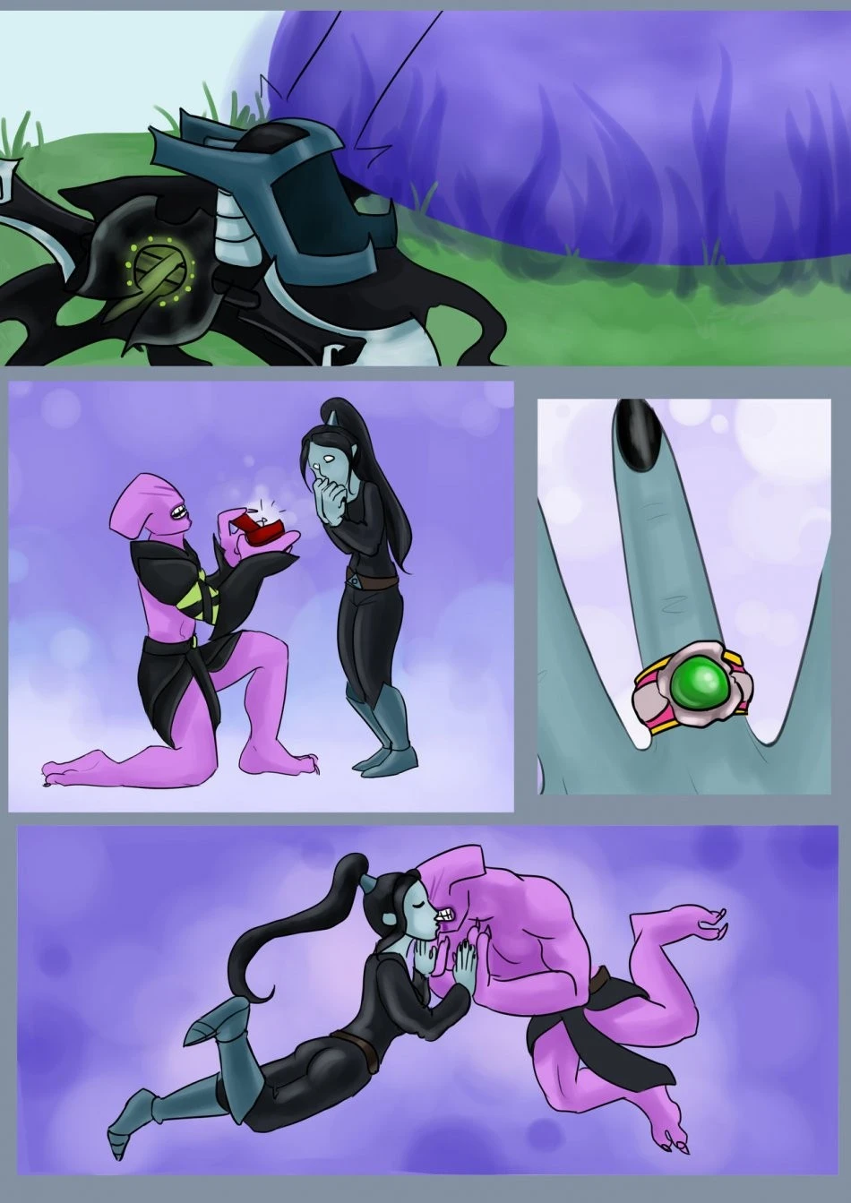 Caught In Time porn comic picture 5
