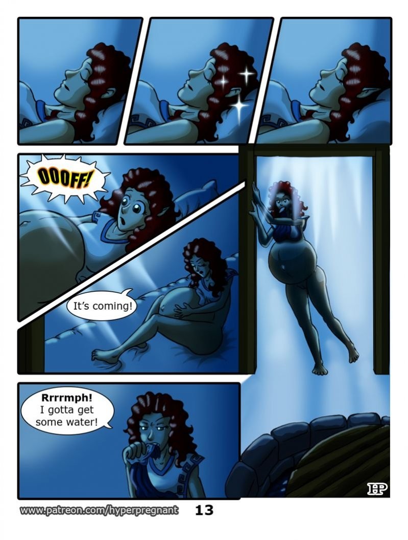 Changeling porn comic picture 14