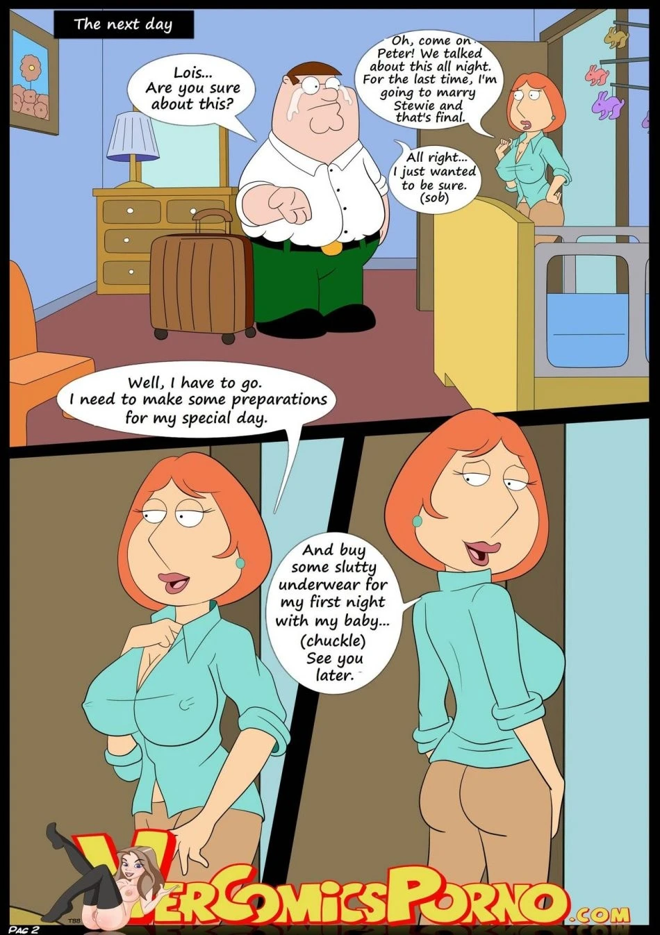 Childs Play: The Wedding porn comic picture 3