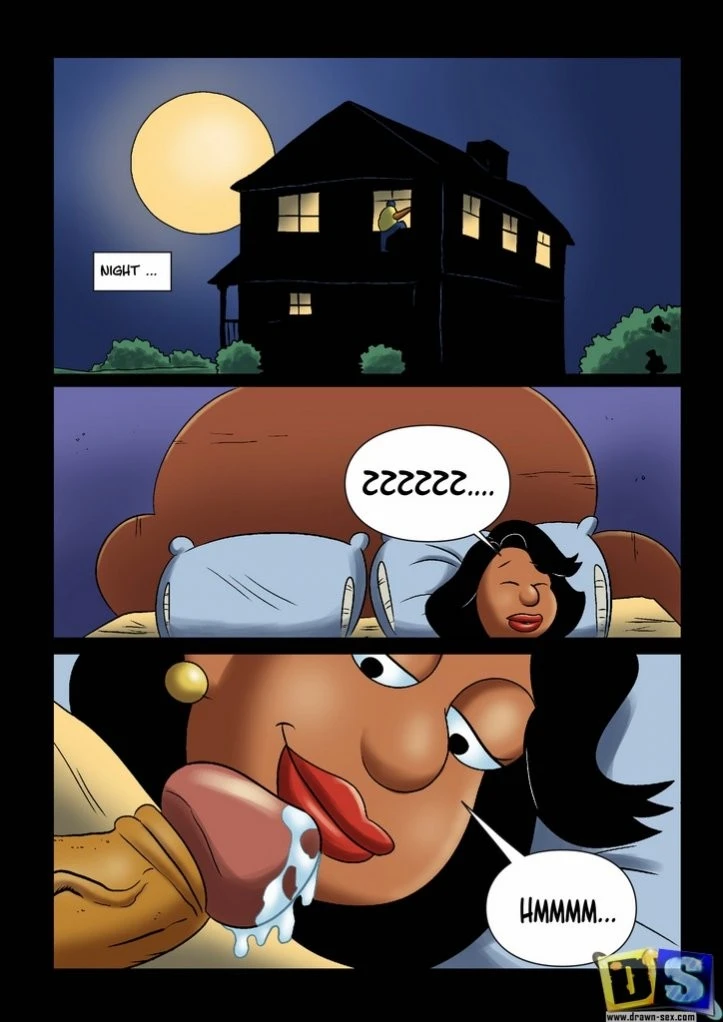 Cleveland Show porn comic picture 1